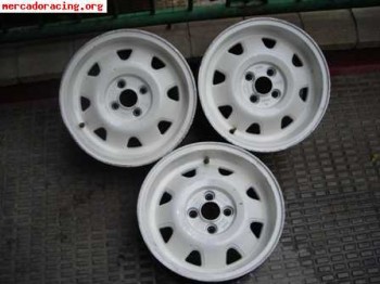 Busco llantas.anclaje 4x100.(15 )