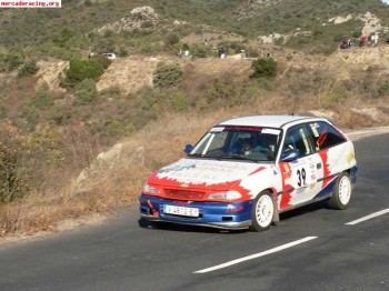Se alquila opel astra gsi gsi 16v para rallys,recien revisad