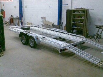 Alquilo remolque 2 ejes barcelona