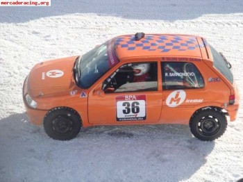 Se alquila 106 para las g seriesvelocidad sobre hielo