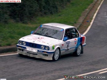 Alquilo bmw 325 de rallys norte