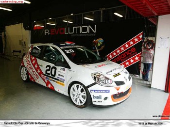Clio cup alquiler