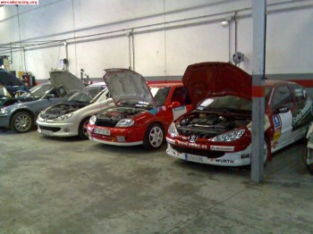 Alquiler coches rally