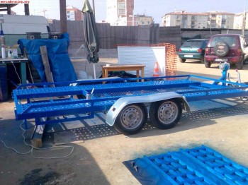 Alquilo remolque zona barcelona hasta1300kg