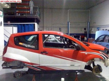 Se alquila citroen c2 gr.a challenge mejorado.