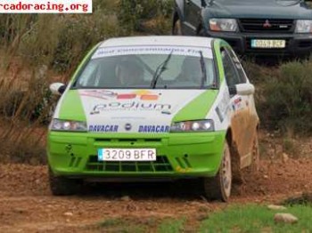 Se alquila fiat punto gr.a (tierra)