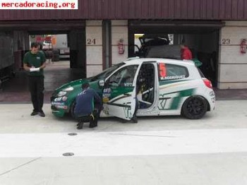 Clio cup iii evolucion 2010