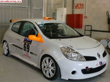 Autotec alquila clio cup iii