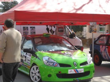 Autotec alquila clio cup iii.
