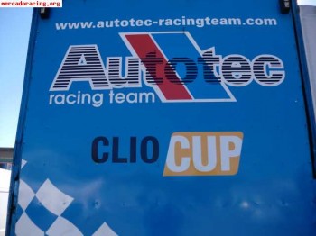 Alquiler clio cup de circuitos.