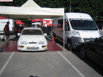 Alquiler sierra cosworth 2rm