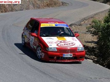 Alquilo coche para correr el 42ºrallye de la vendimia en ext