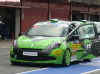 Autotec alquila clio cup iii para c.e.r. montmelo.