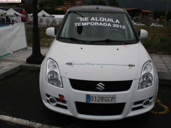 Oferta fin de temporada!! alquiler suzuki swift trofeo