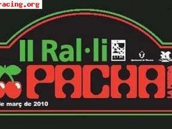 Alquiler coche rallye zona cataluña