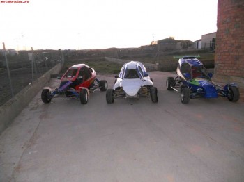 Se alquila ¡¡¡¡ kart cross ¡¡¡precios economicos -- demon ca