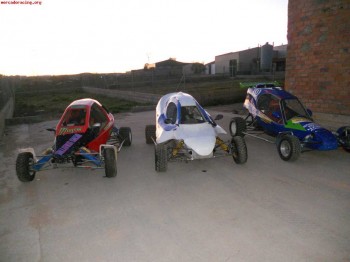 Se alquila ¡¡¡¡ kart cross ¡¡¡precios economicos -- demon ca