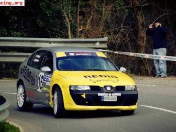 Se alquila seat leon para el rallysprint de canencia