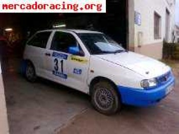 Se alquila ibiza de tierra o asfalto. ibiza gti 2000 8v 