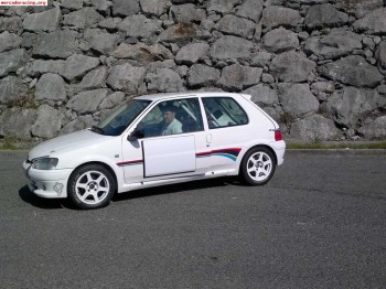 Alquilo 106 gti grupo a  para rallies en cantabria