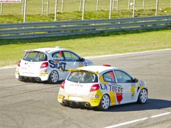 Alquilo clio cup para el regional aragones y navarro