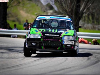 Se alquilan vehiculos para el rallysprint de arganda