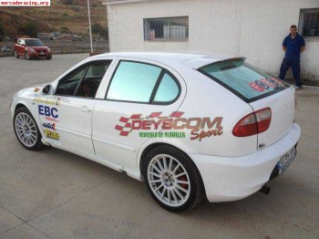 Deyscom sport alquilar seat leon grupo n