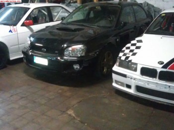 Alquiler de vehiculos de competicion