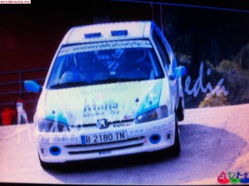  alquilo 106 rallye 1.6 rally 2000 viratges