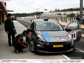 Leon super copa y clio cup 500km alcañiz