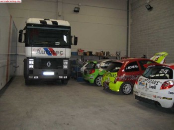 Vendo o alquilo equipo de competicion.