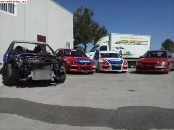 Mt racing  evo x grn plus