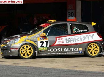 Se alquila clio cup iii