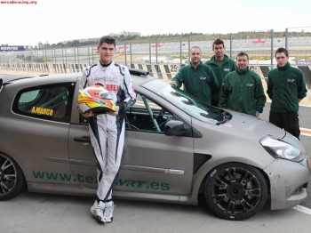 Jarama 5 de abril tandas clio cup iii vrt