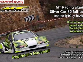 Mt racing alquila cm,s