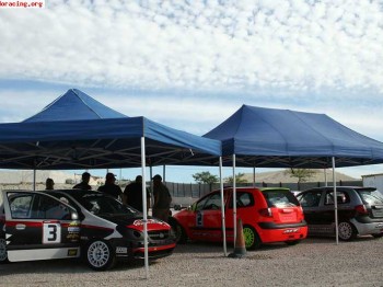 Mt racing alquila 4 hyundai getz cup.  circuito,slalom,monta