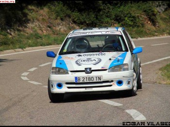 Alquiler de 106 rallye 8v 
