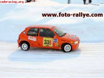 Alquilo peugeot 106 rally para las g series (velocidada sobr