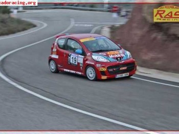 Alquiler peugeot 107 volant racc 2015