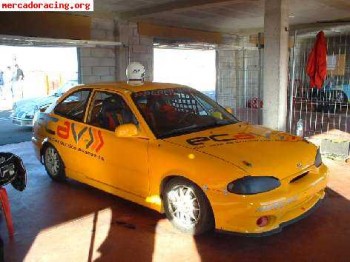 Se alquila hyunday accent de la copa para tandas