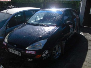 Artiga motorsport alquila focus 