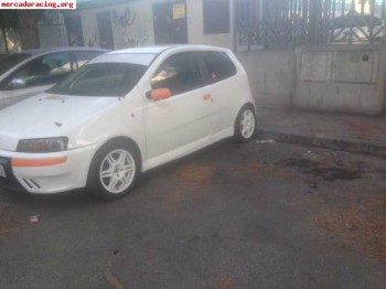 Fiat punto de la copa