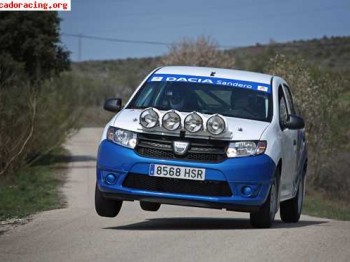 Alquilo dacia sandero para el rally de madrid economico