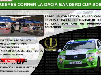Dacia sandero cup 2016