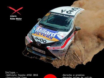 Kobe motor alquila aygo copa a estrenar para temp 2016