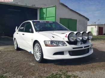 Se alquila evo 8 a o n montaña y rallye