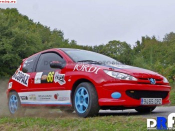 Sta. apolonia rcc alquila 2 peugeot 206 xs