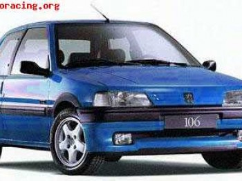 Se alquila peugeot 106 gr.n