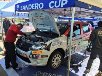 Alquiler dacia sandero copa nacional