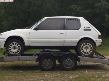 205 f2000 pata negra